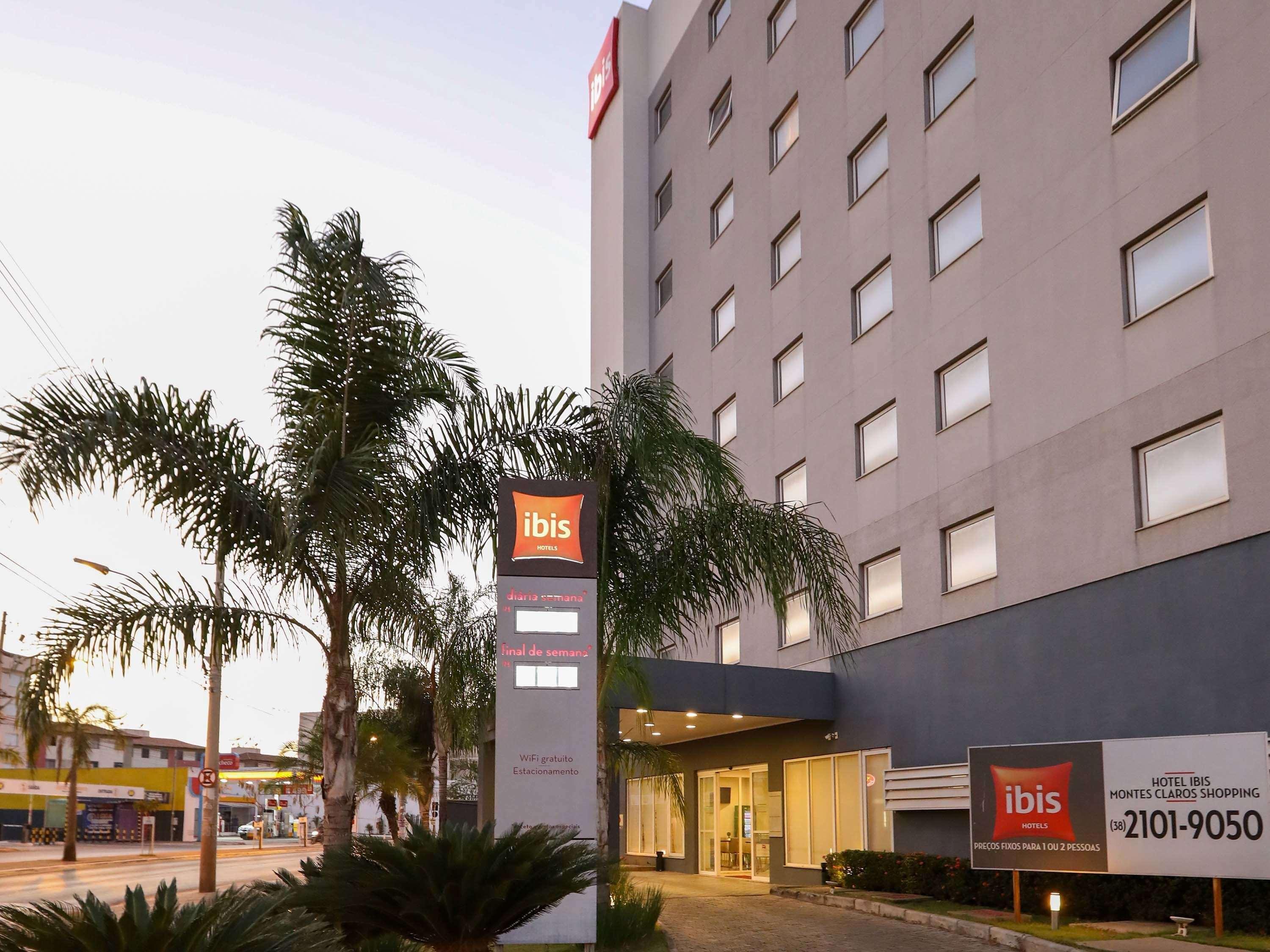 Готель Ibis Montes Claros Shopping Екстер'єр фото