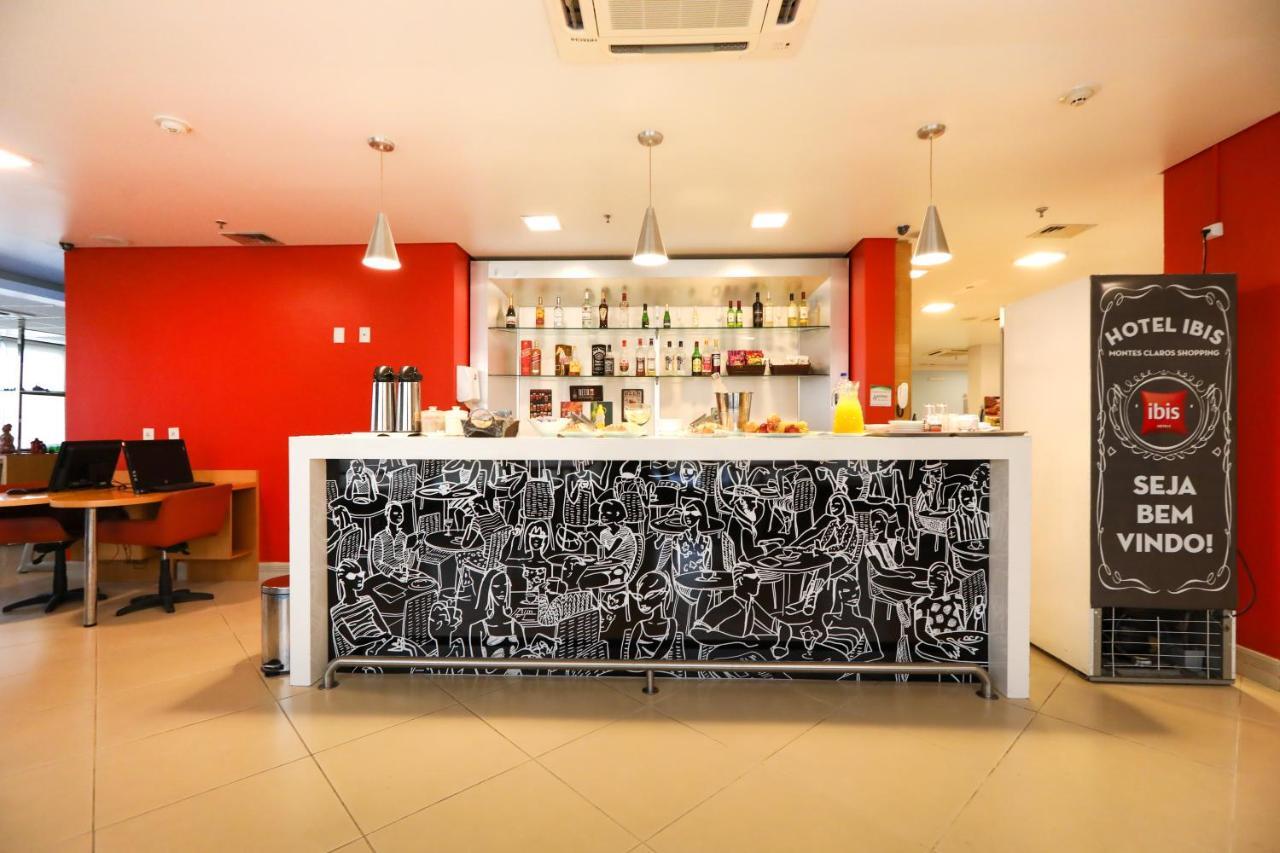 Готель Ibis Montes Claros Shopping Екстер'єр фото