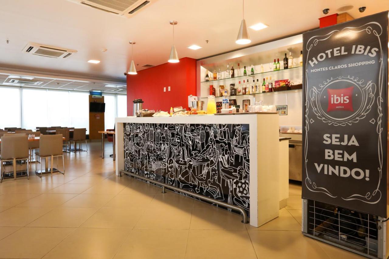 Готель Ibis Montes Claros Shopping Екстер'єр фото